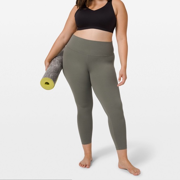 GREY SAGE ALIGN PANTS - Picture 1 of 2